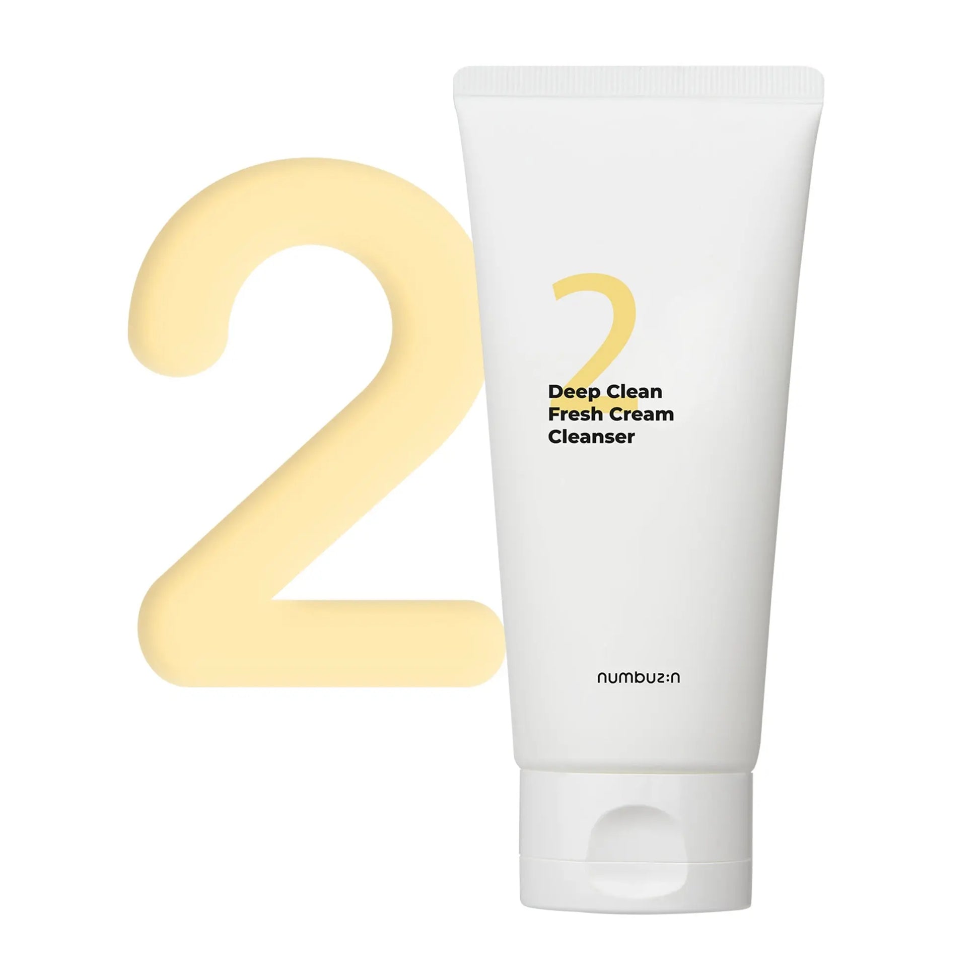 Numbuzin - No.2 Deep Clean Fresh Crème Nettoyante 150ml kskincarebyan