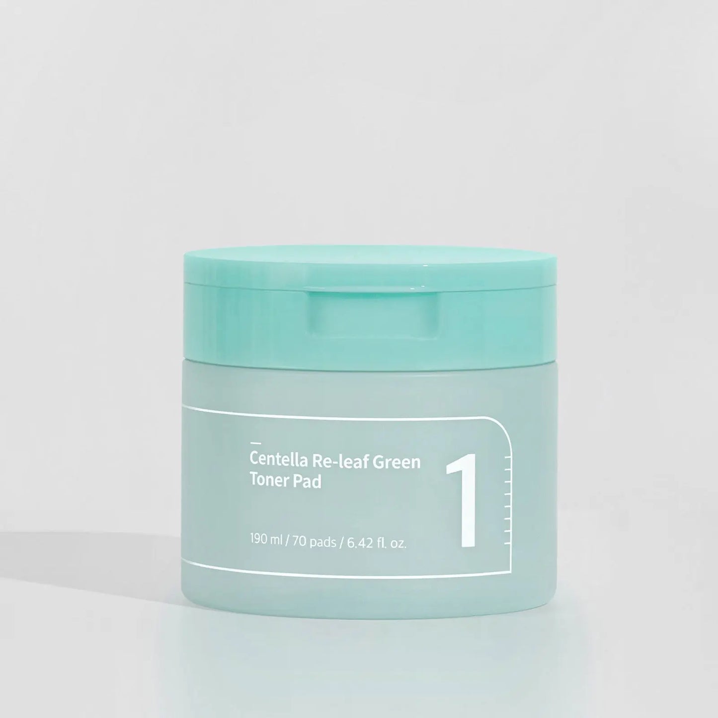 Numbuzin - No.1 Centella Re-Leaf Green Toner Pad (70 pads) 150ml kskincarebyan