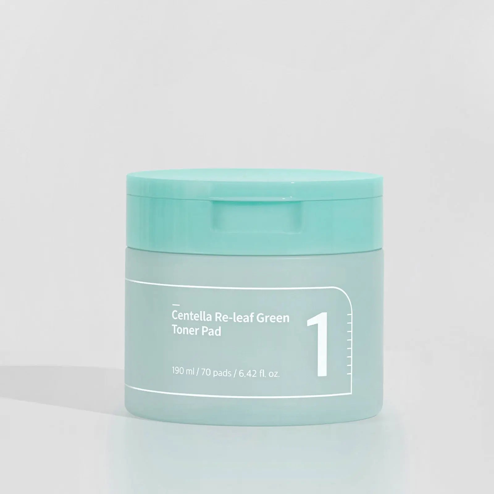 Numbuzin - No.1 Centella Re-Leaf Green Toner Pad (70 pads) 150ml kskincarebyan