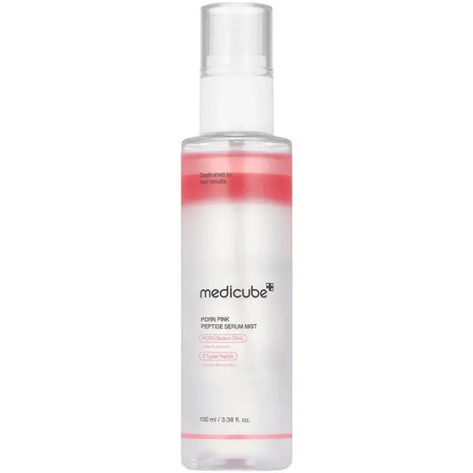 MEDICUBE Brumisateur Sérum PDRN Pink Peptide 120ml kskincarebyan