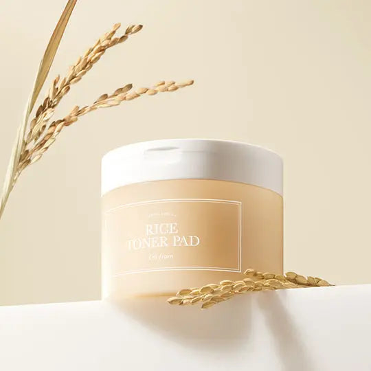 I'M FROM Pads Tonifiants à base de Riz (60 pads) 140ml kskincarebyan