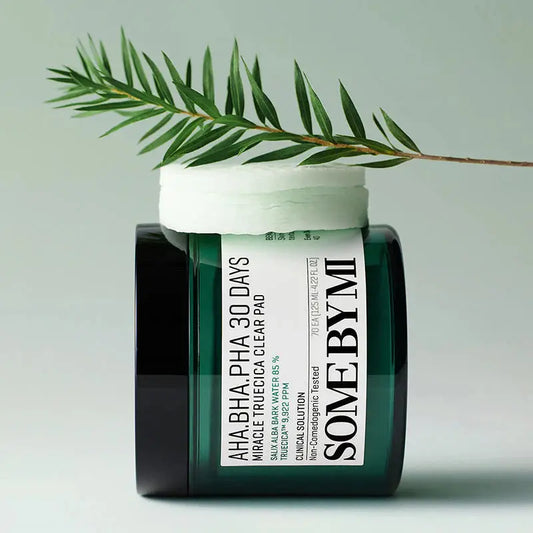 Some By Mi Pads aux Truecica et Acides AHA BHA PHA 30 Days Miracle 70 pads kskincarebyan