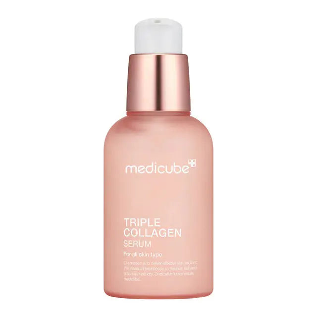 MEDICUBE Triple Collagen Sérum 3.0 – Sérum Nourrissant et Raffermissant au Collagène 55ml kskincarebyan