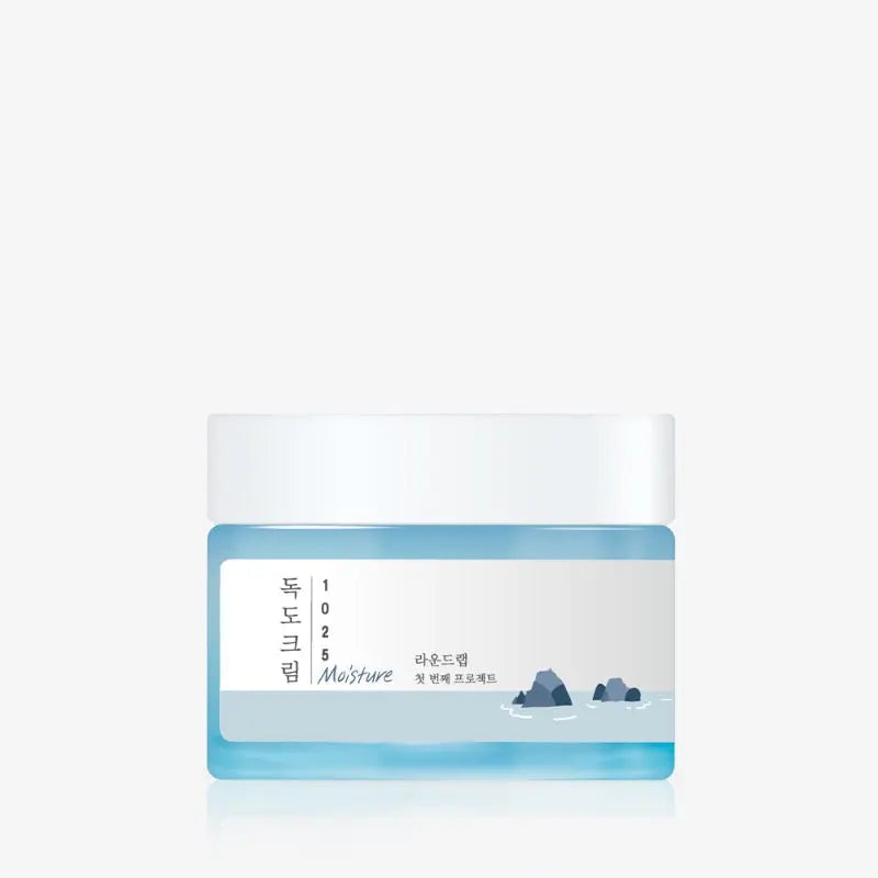 ROUND LAB Crème Hydratante 1025 Dokdo 80ml kskincarebyan