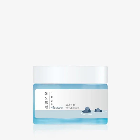 ROUND LAB Crème Hydratante 1025 Dokdo 80ml kskincarebyan