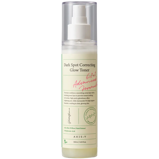 Axis-Y Dark Spot Correcting Glow Toner Eclaircissant 125ml kskincarebyan