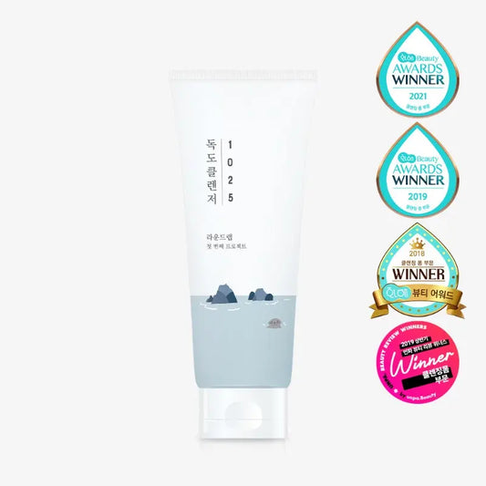 ROUND LAB Nettoyant 1025 Dokdo Nettoyant Doux 150ml kskincarebyan