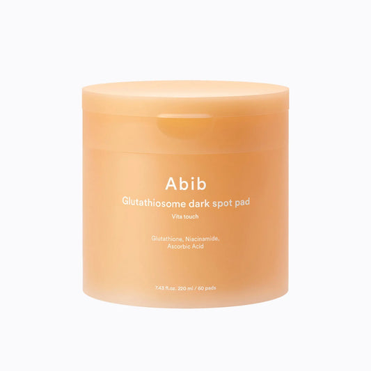 ABIB - Vita Touch Dark Spot Pads au Glutathiosome (60 pads) 220ml kskincarebyan