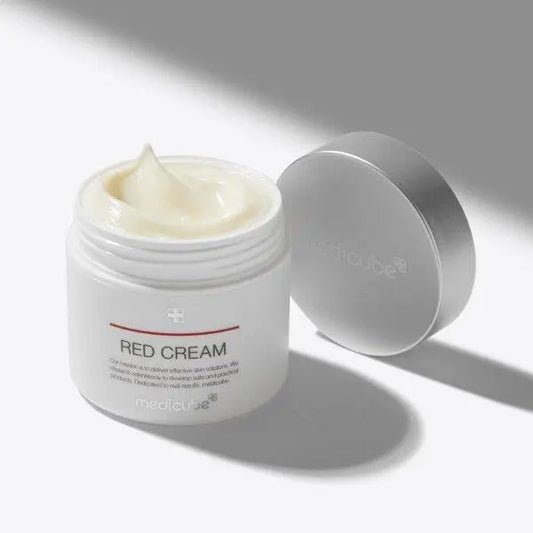 MEDICUBE Crème Apaisante et Hydratante pour Peaux à Tendance Acnéique 50ml kskincarebyan