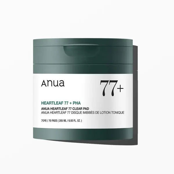Anua - Heartleaf 77% Pad Toner (60 pads) 135ml kskincarebyan