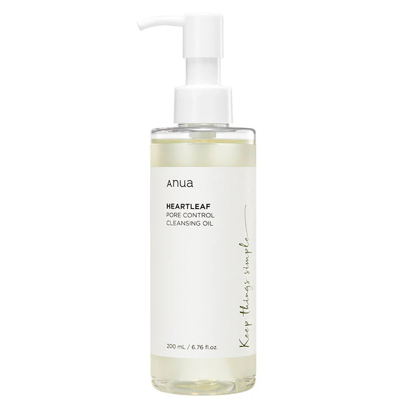 Anua - Heartleaf Huile Nettoyante 200ml kskincarebyan