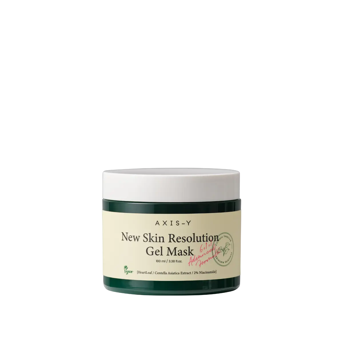 Axis-Y New Skin Resolution Masque Gel Rafraîchissant 100ml kskincarebyan