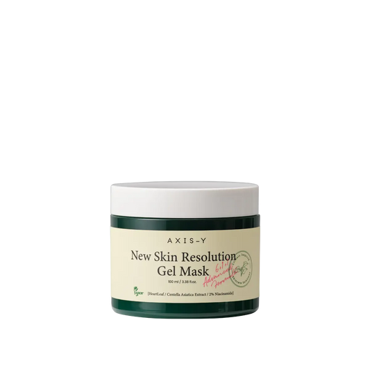 Axis-Y New Skin Resolution Masque Gel Rafraîchissant 100ml kskincarebyan