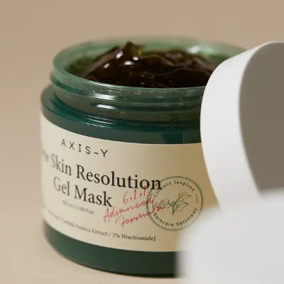 Axis-Y New Skin Resolution Masque Gel Rafraîchissant 100ml kskincarebyan
