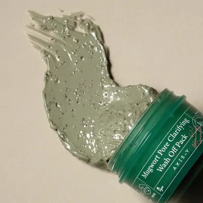 Axis-Y Masque Purifiant à base d'Armoise (Mugwort) 100ml kskincarebyan