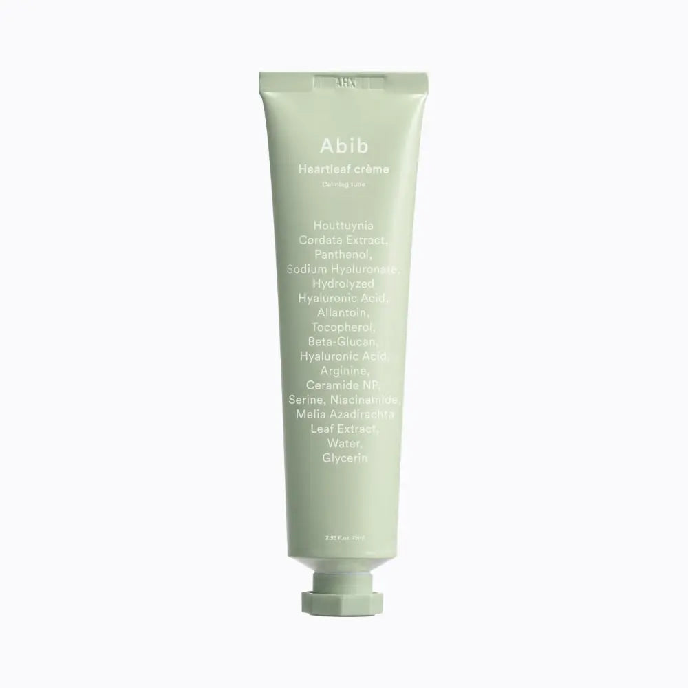 ABIB - Crème Apaisante au Heartleaf 75ml kskincarebyan