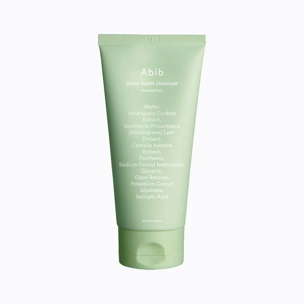 ABIB - Mousse Nettoyante Anti-Acné au Heartleaf 150ml kskincarebyan