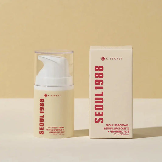Seoul 1988 - Crème  Liposome Rétinal 1 % + Riz Fermenté 50ml kskincarebyan