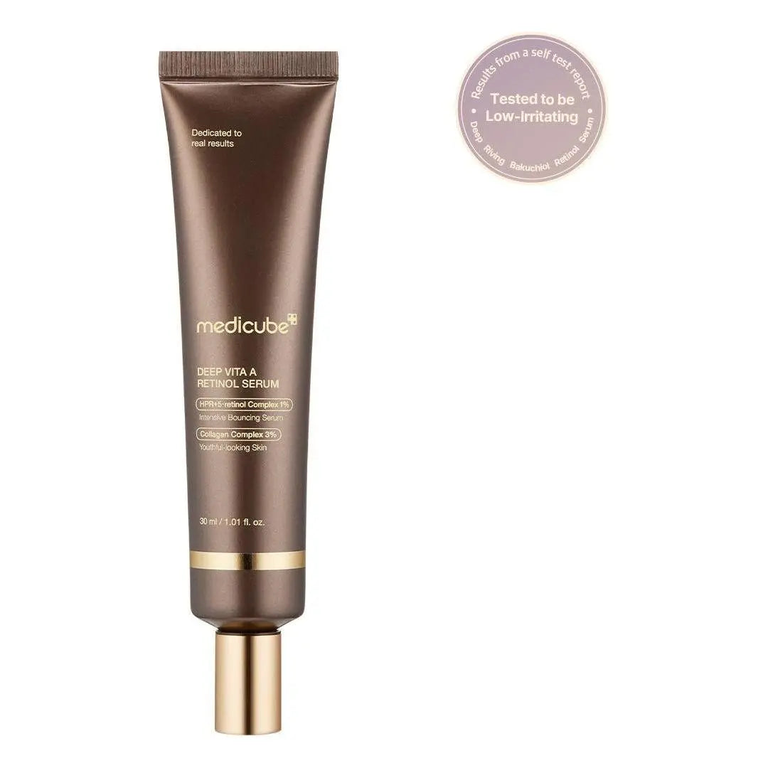 MEDICUBE Sérum Anti-Âge au Rétinol et Bakuchiol 30ml kskincarebyan