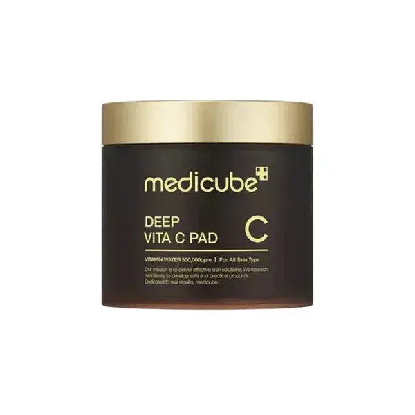 MEDICUBE Pads Vitaminés éclaircissants Deep Vita C 70 pads 90g kskincarebyan