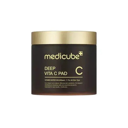 MEDICUBE Pads Vitaminés éclaircissants Deep Vita C 70 pads 90g kskincarebyan