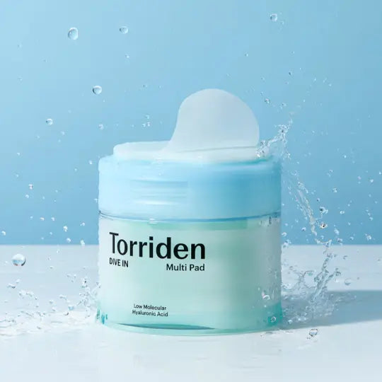 Torriden Dive In Pads Tonifiants et Apaisants à l'Acide Hyaluronique (80 pads) 145ml kskincarebyan