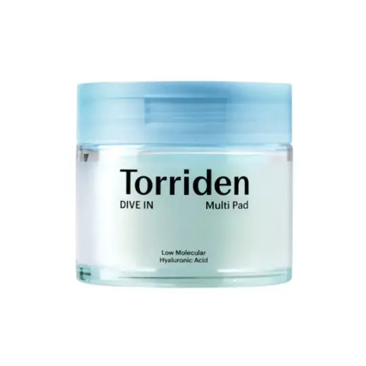 Torriden Dive In Pads Tonifiants et Apaisants à l'Acide Hyaluronique (80 pads) 145ml kskincarebyan