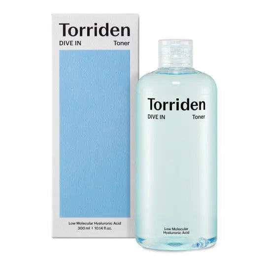 Torriden Dive In Toner Hydratant à l'Acide Hyaluronique 300ml kskincarebyan