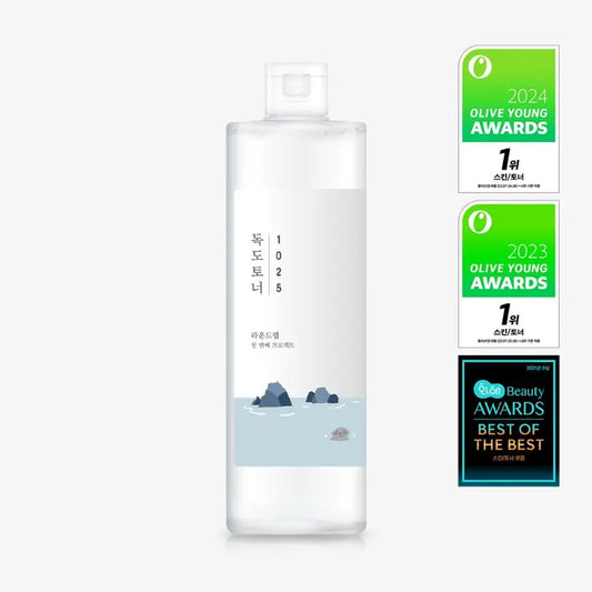 ROUND LAB 1025 Dokdo Toner 500ml kskincarebyan