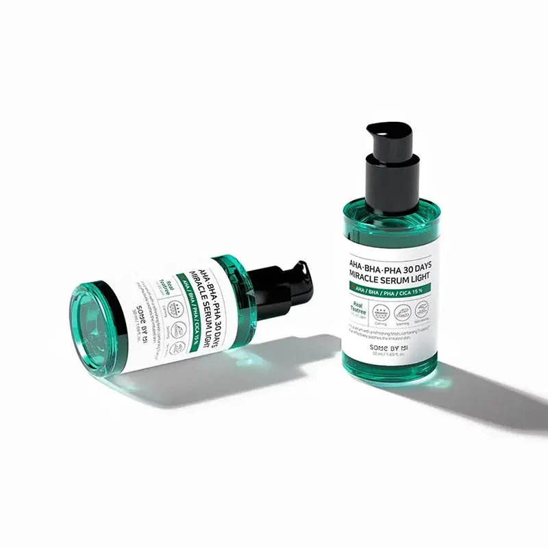Some By Mi Sérum Léger aux Acides AHA BHA PHA 30 Days Miracle 50ml kskincarebyan