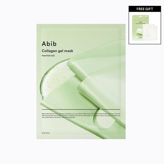 ABIB - Masque au Collagène et Extrait de Heartleaf 22g kskincarebyan