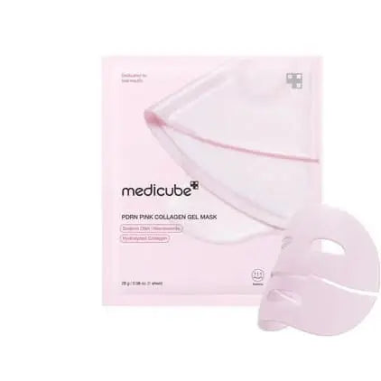 MEDICUBE Masque en Tissu au Pink PDRN et Collagène kskincarebyan