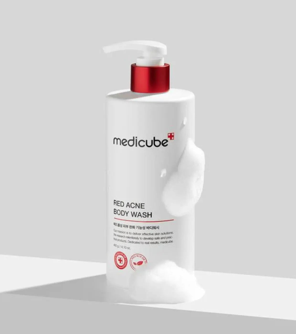 MEDICUBE Gel Douche Anti-Acné pour le Corps 100ml kskincarebyan