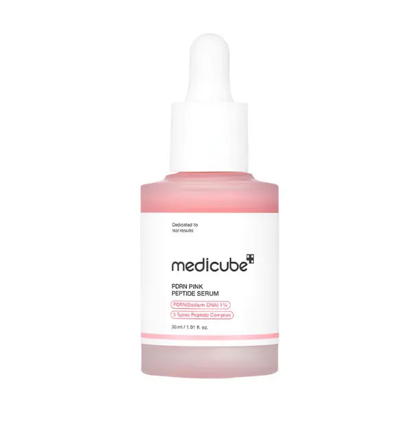 MEDICUBE Sérum éclaircissant et rajeunissant aux PDRN et Peptides 30ml kskincarebyan
