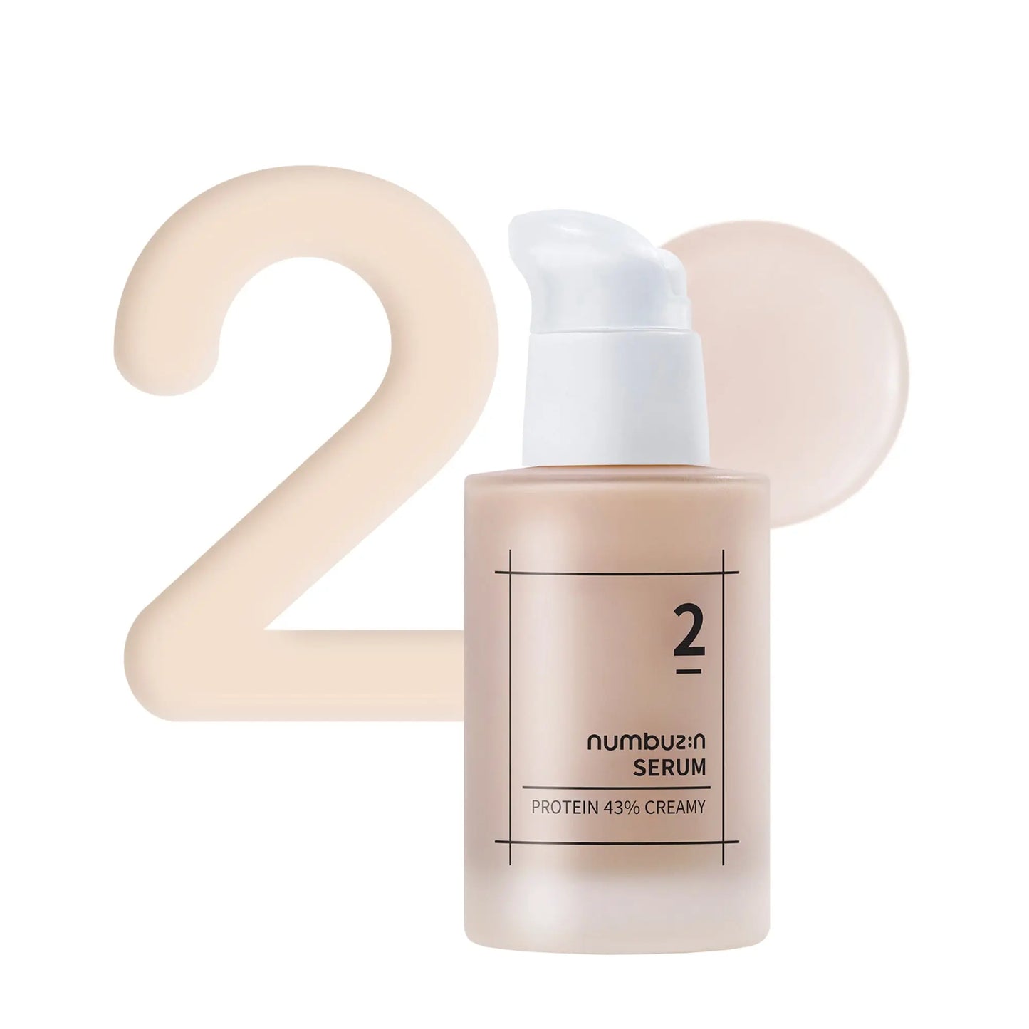 Numbuzin - No.2 Protein 43% Sérum Crémeux 30ml kskincarebyan