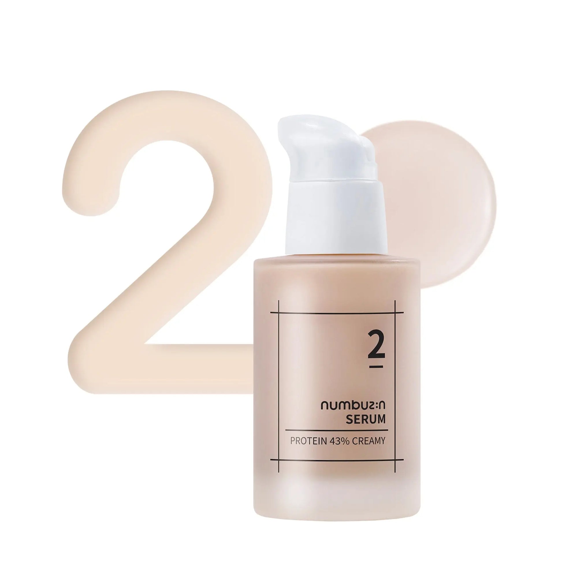 Numbuzin - No.2 Protein 43% Sérum Crémeux 30ml kskincarebyan