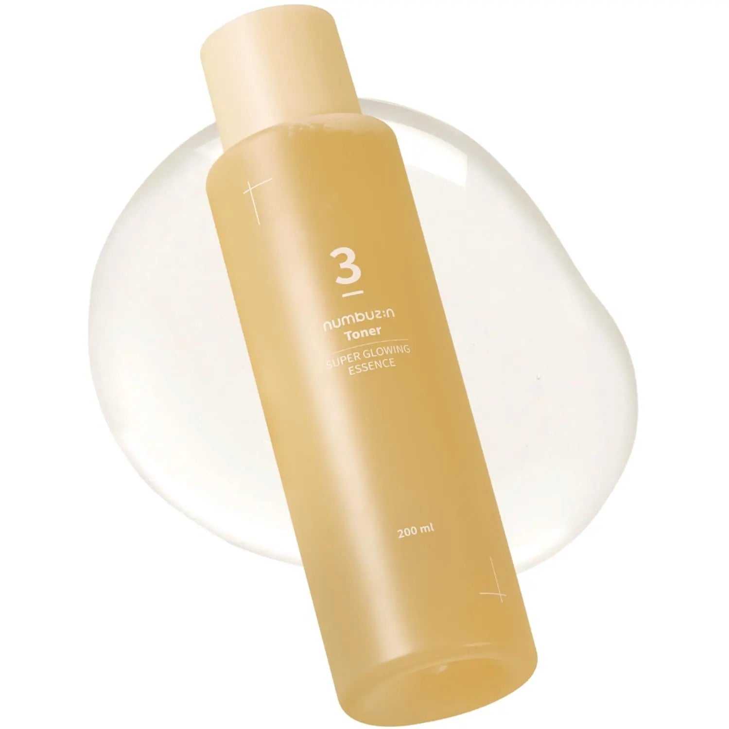 Numbuzin - No.3 Toner Essence Super Éclatant 200ml kskincarebyan