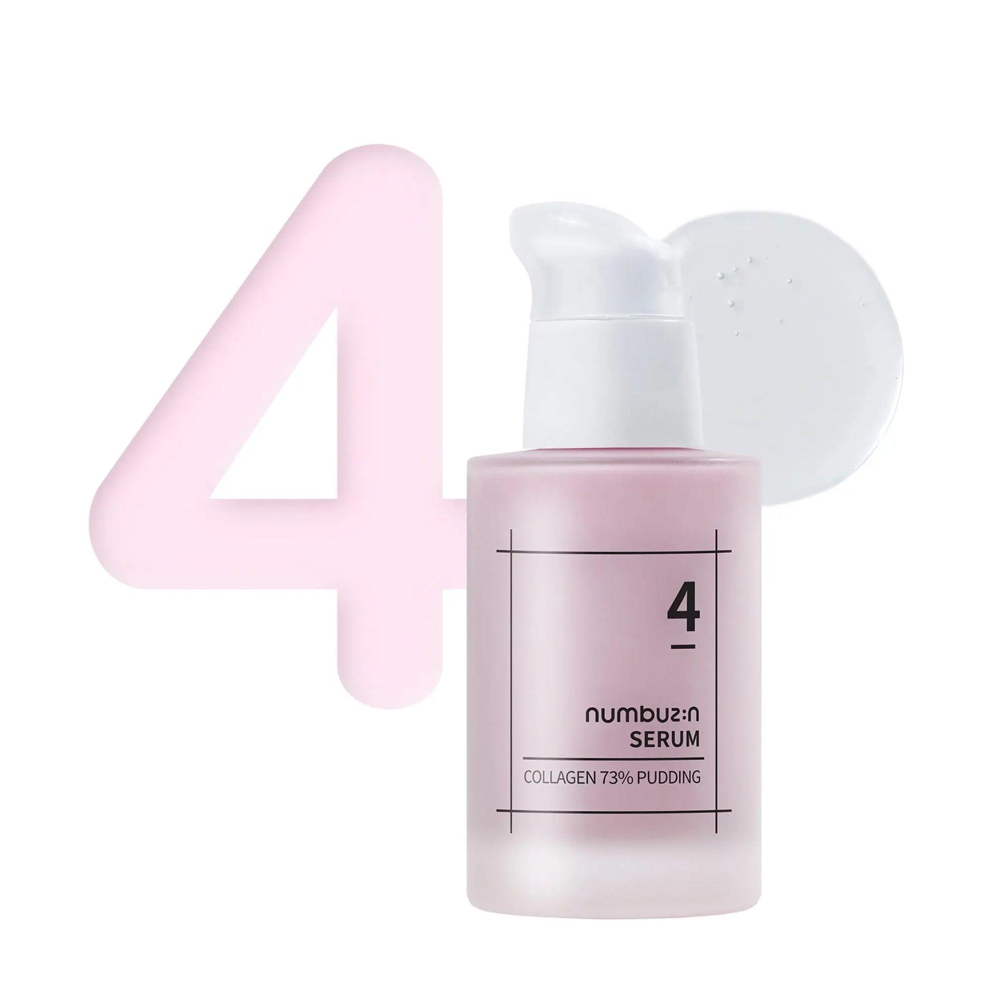 Numbuzin - No.4 Collagen 73% Pudding Sérum 50ml kskincarebyan