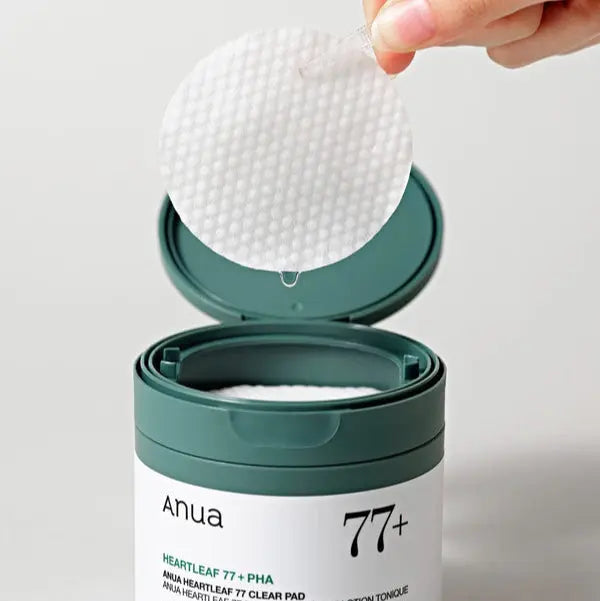 Anua - Heartleaf 77% Pad Toner (60 pads) 135ml kskincarebyan