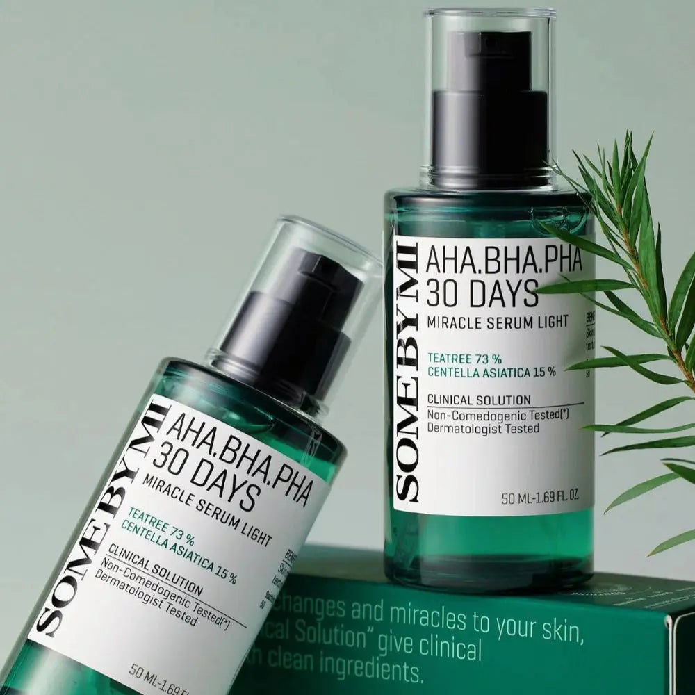 Some By Mi Sérum Léger aux Acides AHA BHA PHA 30 Days Miracle 50ml kskincarebyan