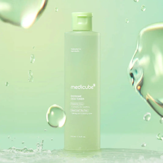 MEDICUBE Toner Apaisant pour peaux sensibles au Centella Asiatica et Exosome 200ml kskincarebyan