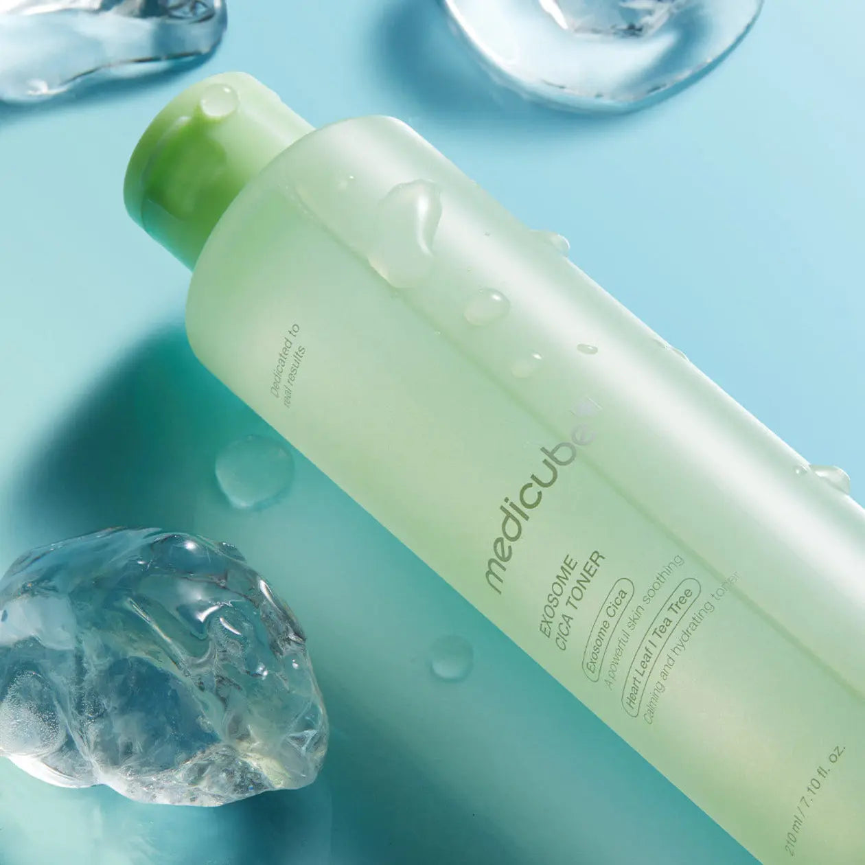 MEDICUBE Toner Apaisant pour peaux sensibles au Centella Asiatica et Exosome 200ml kskincarebyan