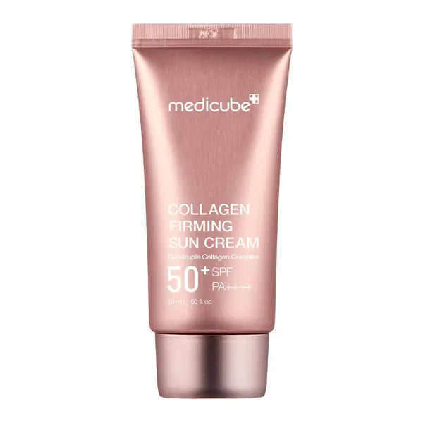 MEDICUBE Crème Solaire Anti-Âge au Collagène 50ml kskincarebyan
