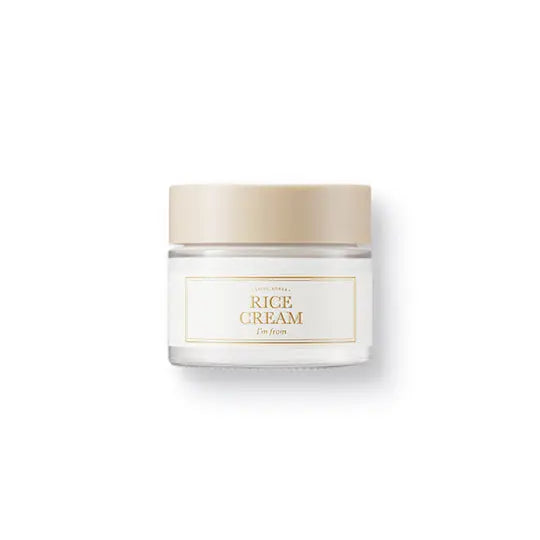 I'M FROM Crème Hydratante à base de Riz 50ml kskincarebyan
