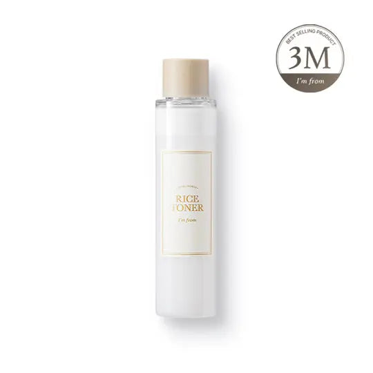 I'M FROM Toner Hydratant à l'extrait de Riz 150ml kskincarebyan
