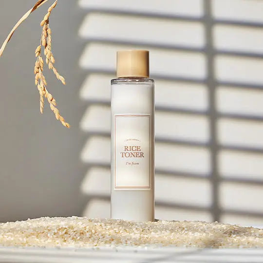 I'M FROM Toner Hydratant à l'extrait de Riz 150ml kskincarebyan