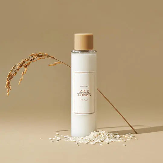 I'M FROM Toner Hydratant à l'extrait de Riz 150ml kskincarebyan