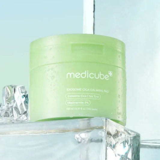 MEDICUBE Toner Pad Apaisant au Centella Asiatica et Exosome (70 pads) 150ml kskincarebyan
