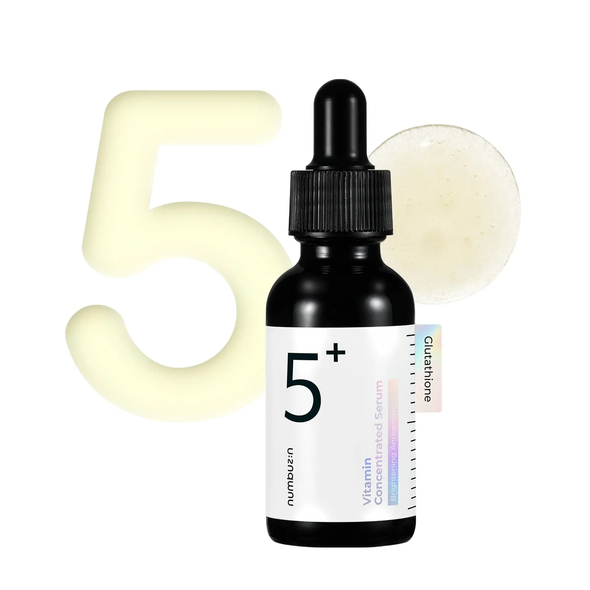 Numbuzin - No.5+ Sérum Concentré en Vitamines 50ml kskincarebyan