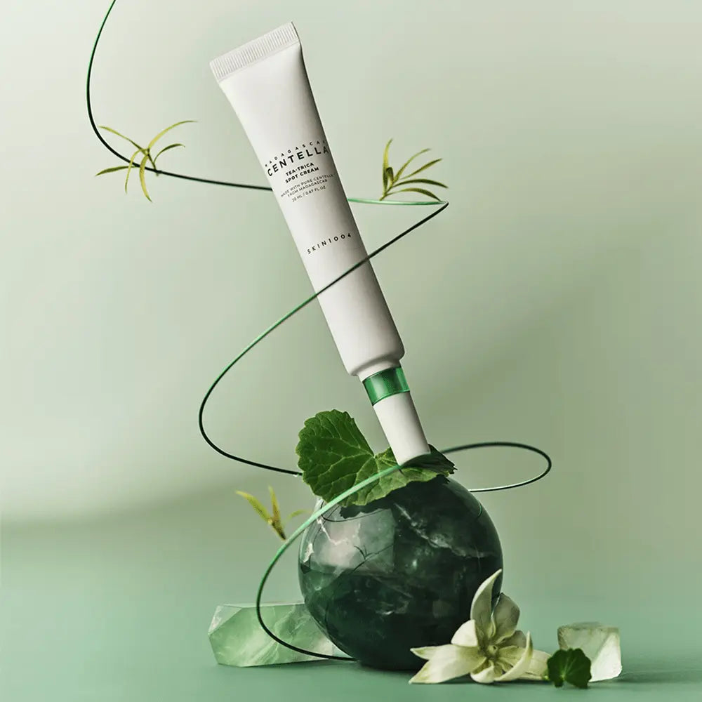 Skin1004 - Madagascar Centella Crème Anti-Acné à l'extraits de Thé Vert et de Cica 20ml kskincarebyan